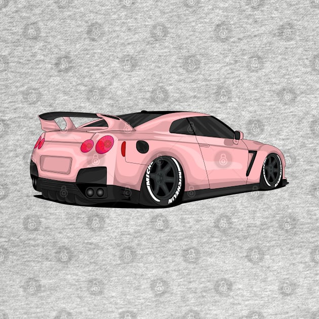 GTR PINK by VENZ0LIC